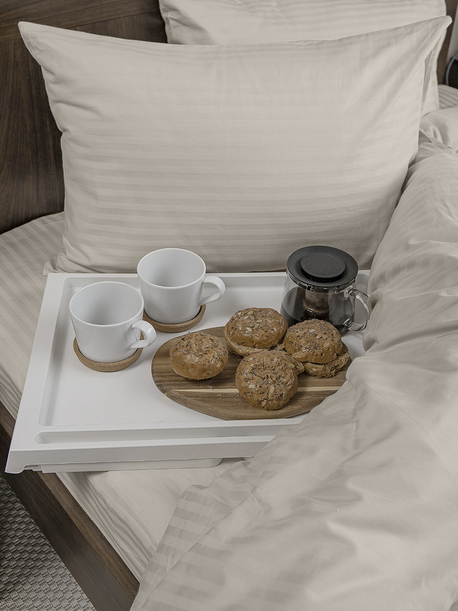 картинка Постельное бельё Amore Mio BZ QR Cream+ SINGLE Ss 