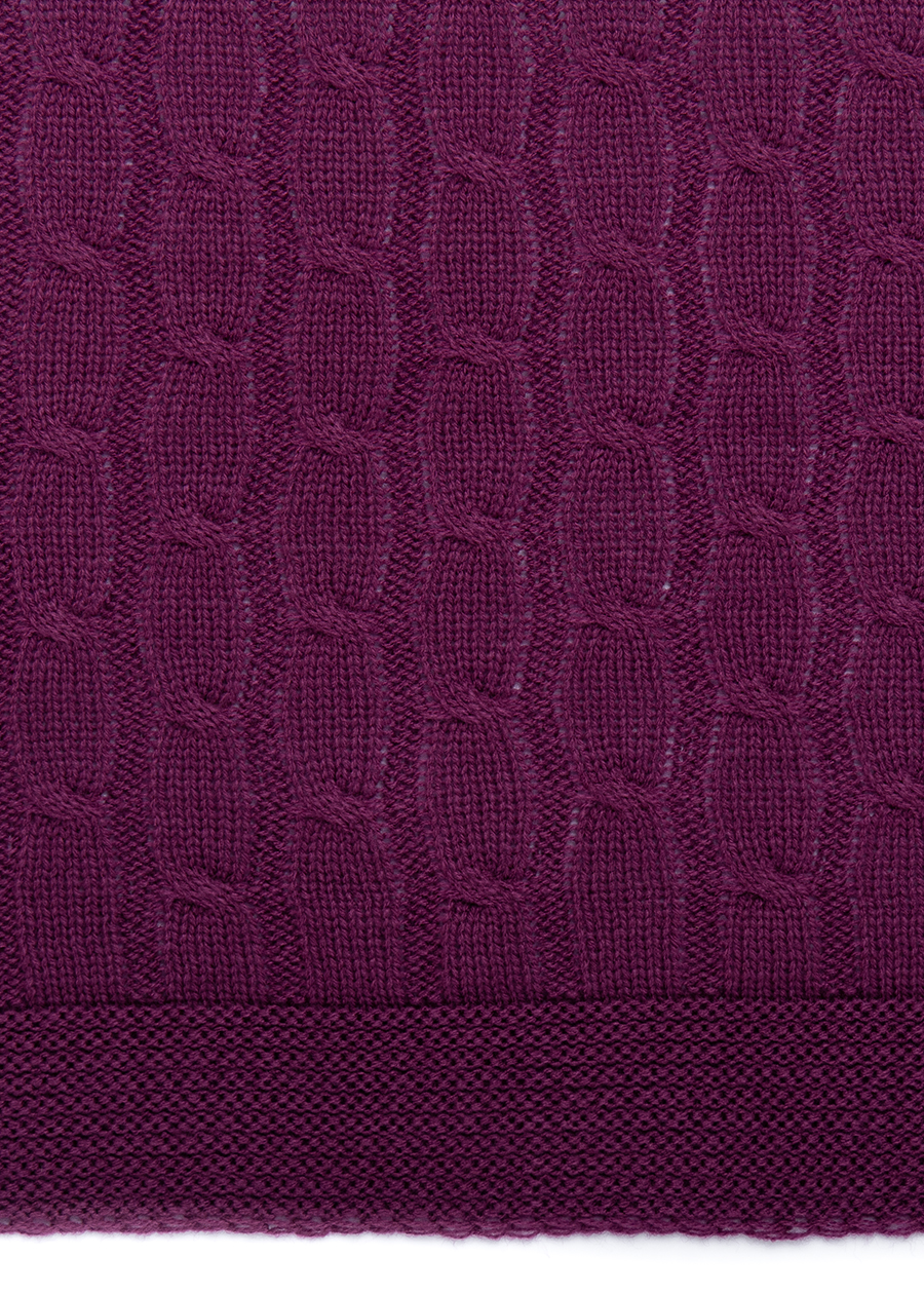 картинка Плед Eclair SV lt A 1520 BOR Бордовый 