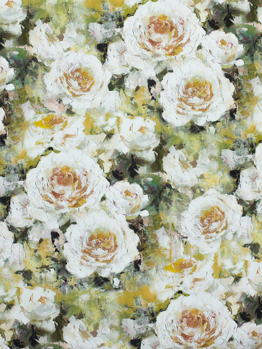 картинка Штора Amore Mio RR 12743-3V 2,0*2,7*1 оливковый 