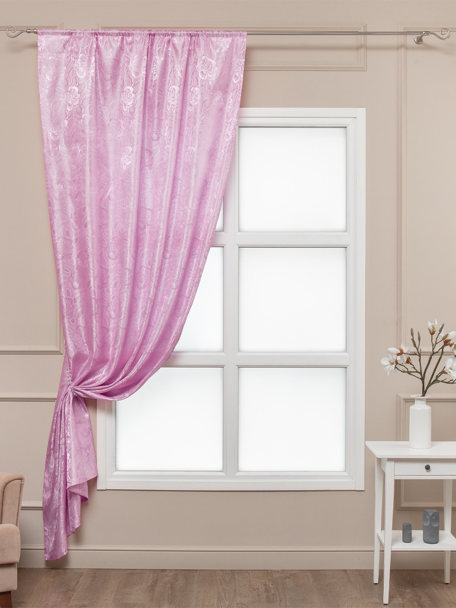 картинка Штора Amore Mio RR L502-21 1,4*2,7*1 брусника 