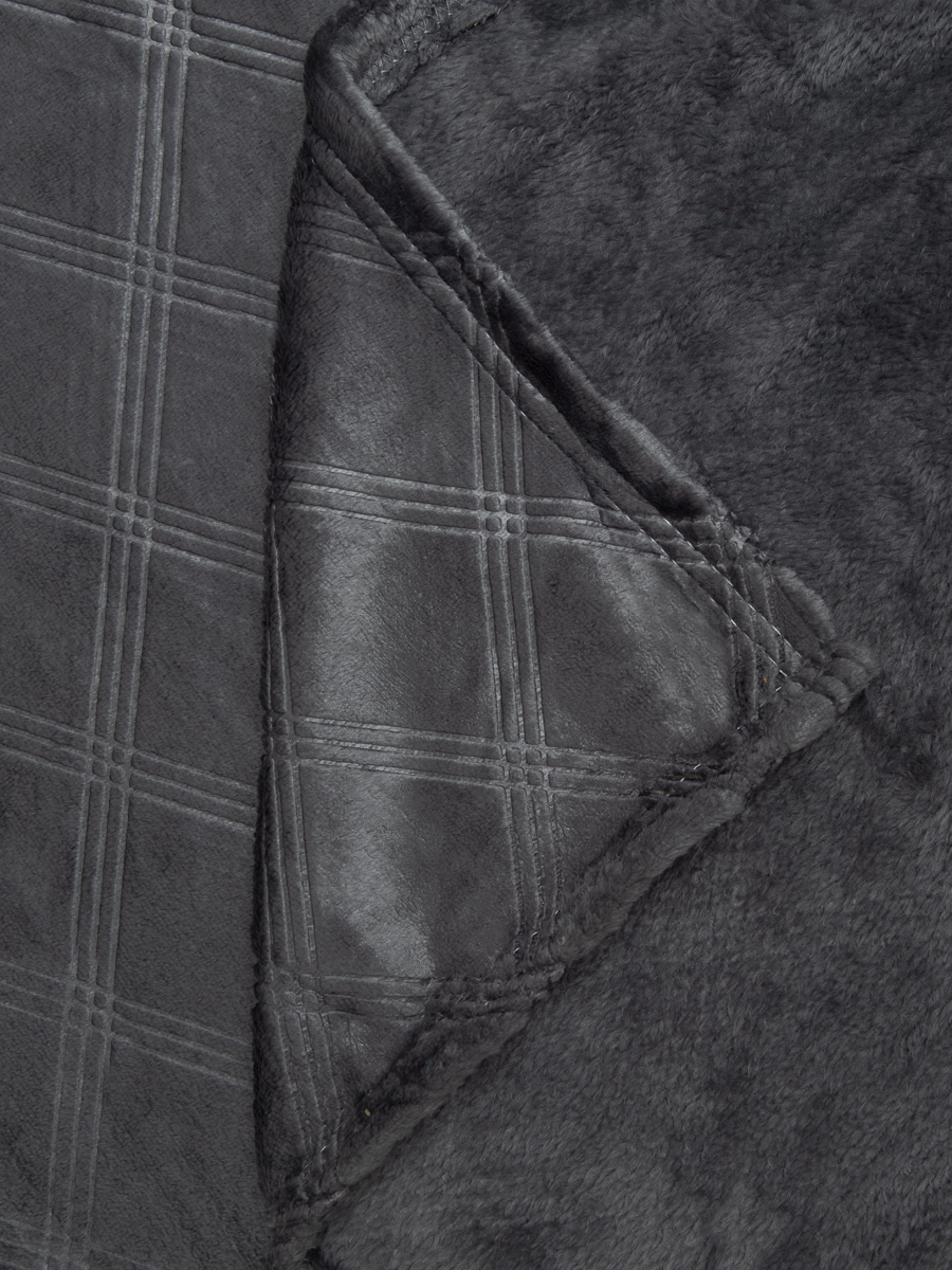 картинка Плед Eclair TF FNE DKGY2ec 041/1520 клетка NC 