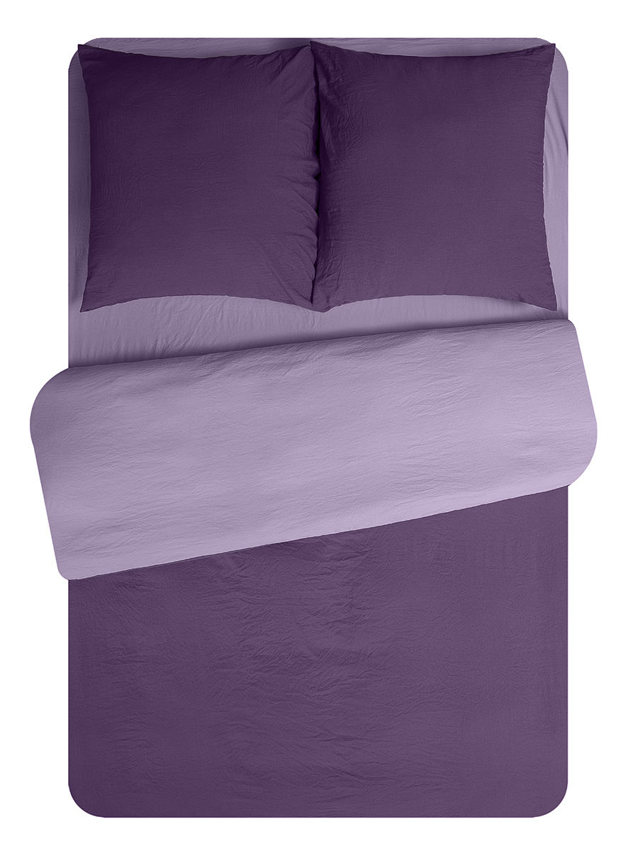 картинка Постельное бельё Amore Mio BZ QR Гранат SINGLE Mg 