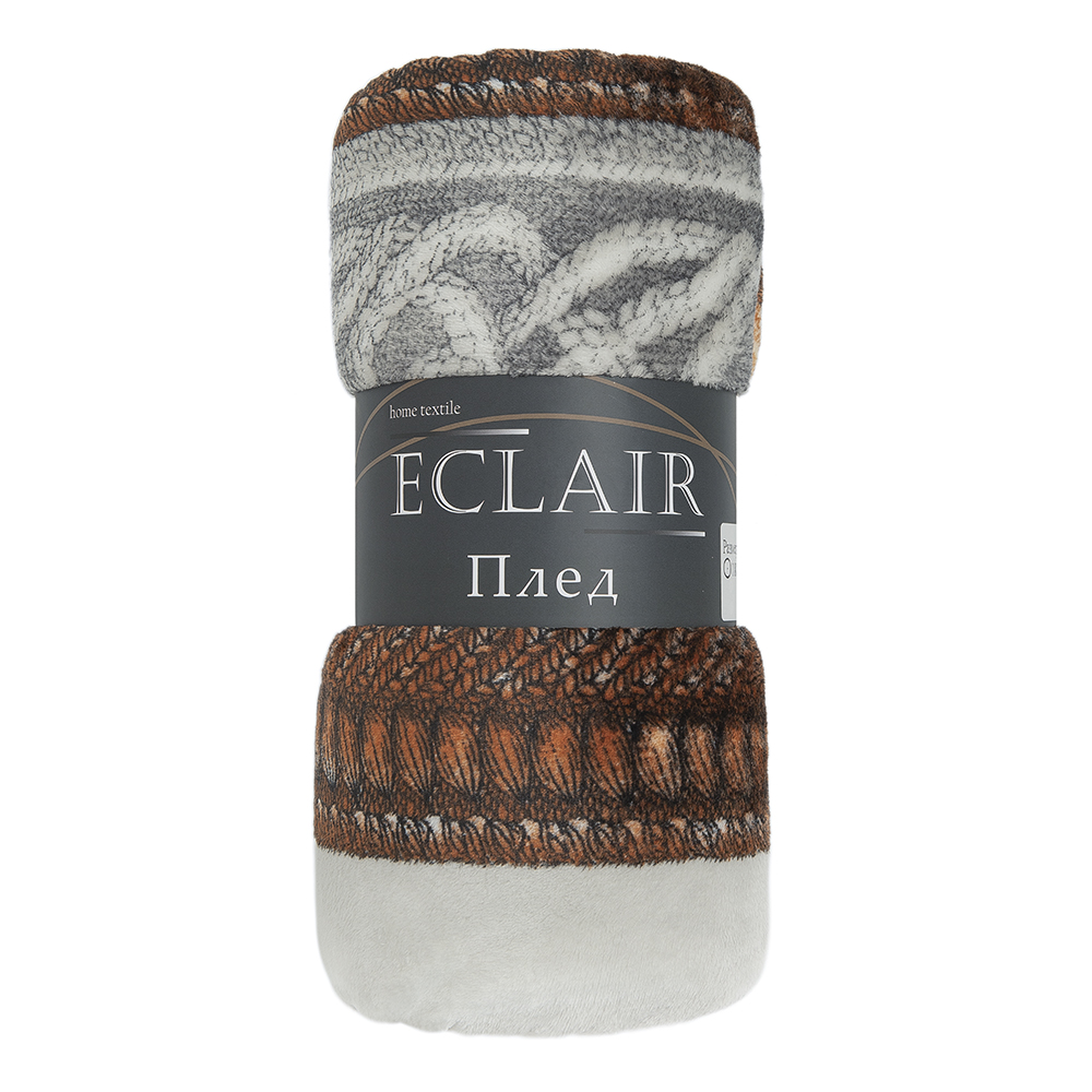 картинка Плед Eclair TF FN F135ec b1420 Новая косичка 