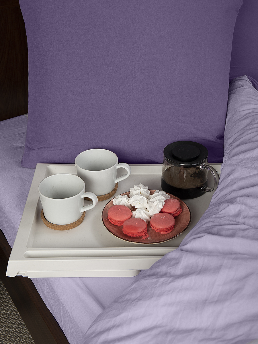 картинка Постельное бельё Amore Mio BZ QR Аметист SINGLE Mg 