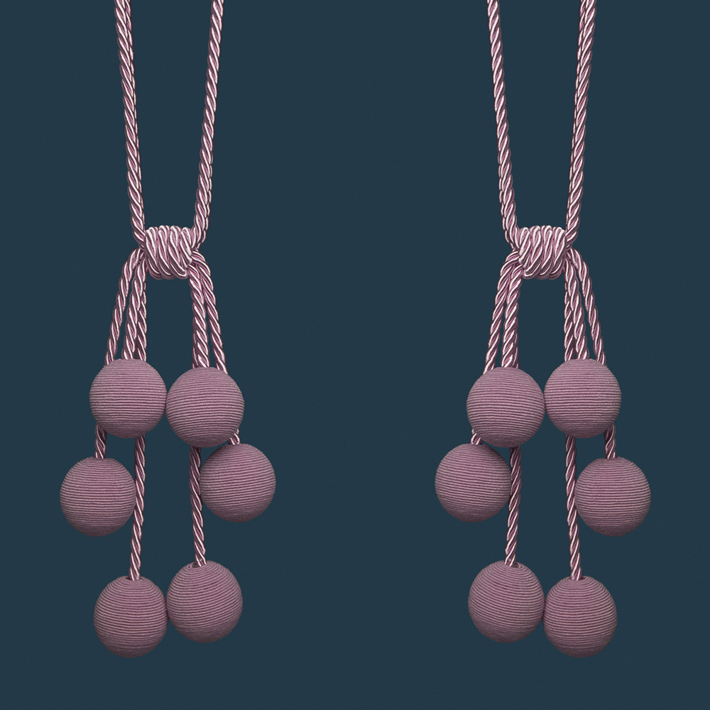 картинка Подхват д/штор Ajur HK SH-184 