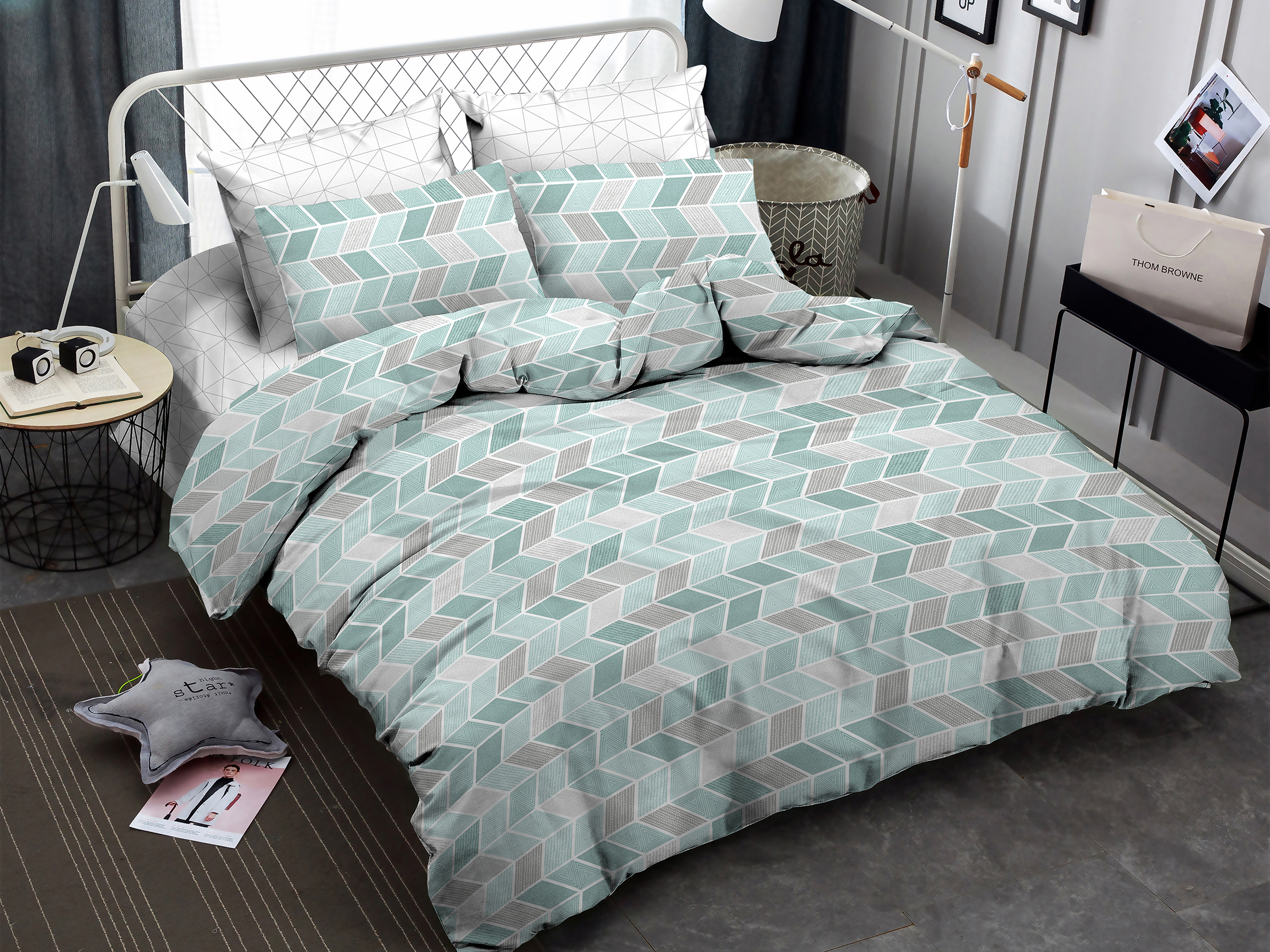 картинка Постельное бельё Amore Mio BZ QR Valery DOUBLE max LUX Sp. 