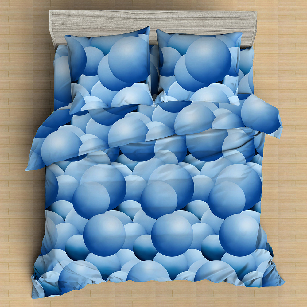 картинка Постельное бельё Amore Mio BZ Bubble EURO M 