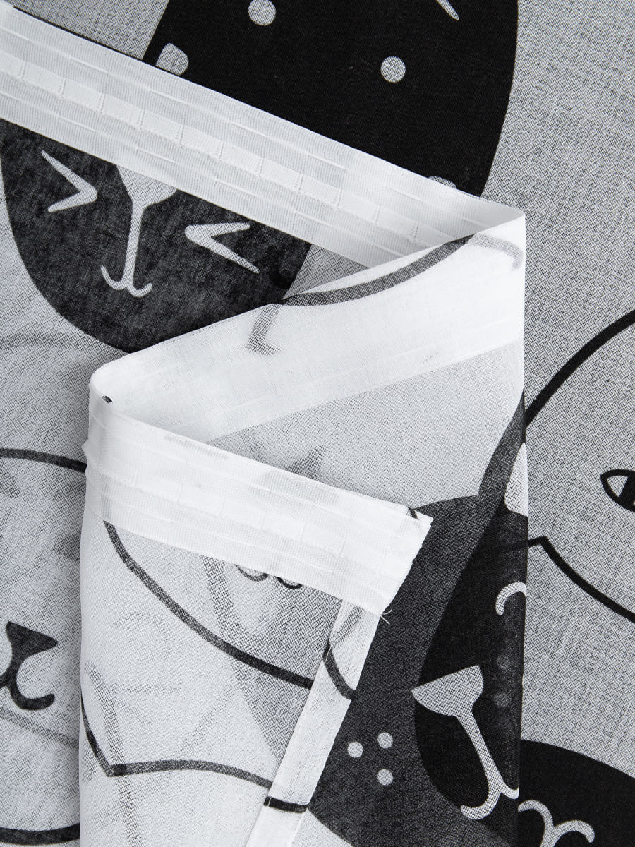 картинка Штора Amore Mio RR 4ML 23CAT-C2 ut 3,0*2,7*1 черный 