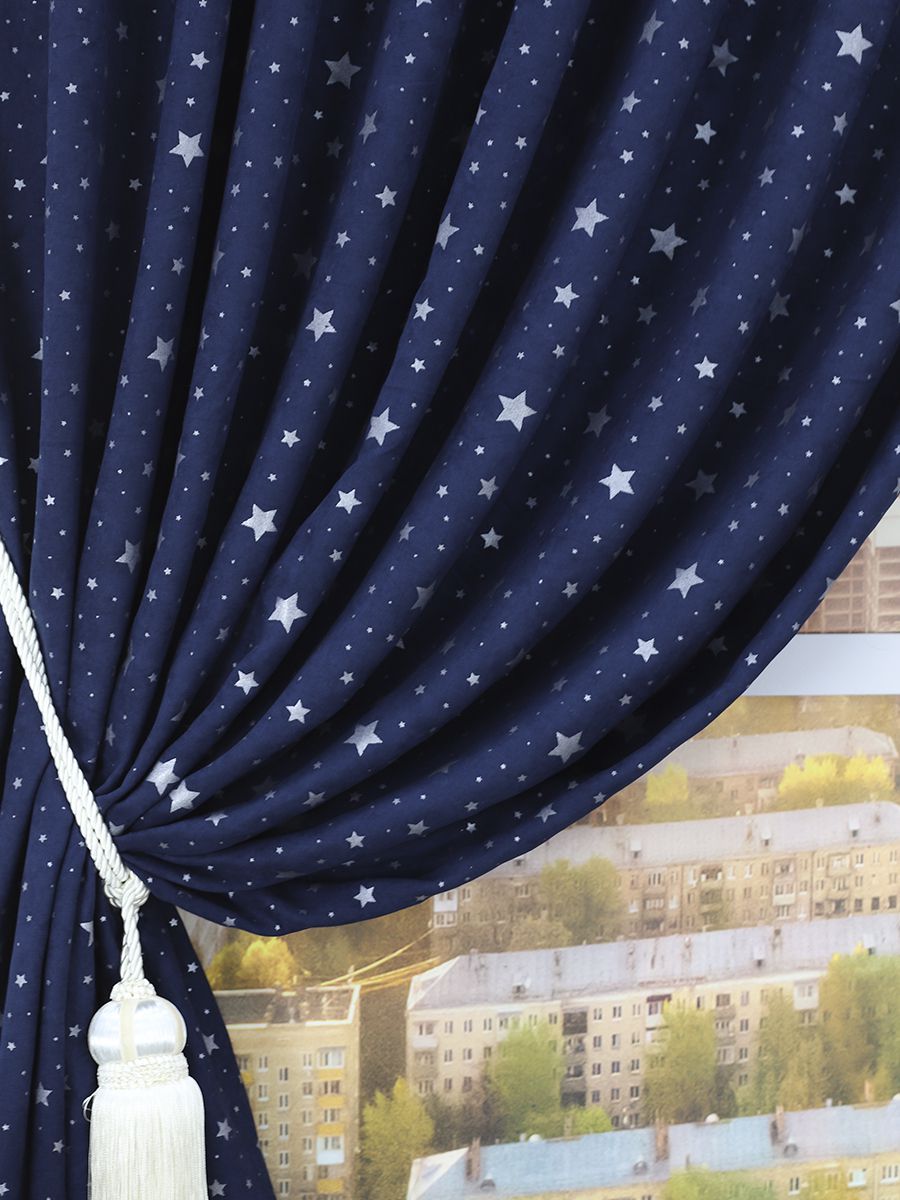 картинка Штора Amore Mio RR ARP00288-206 2,0*2,7*1 синий 