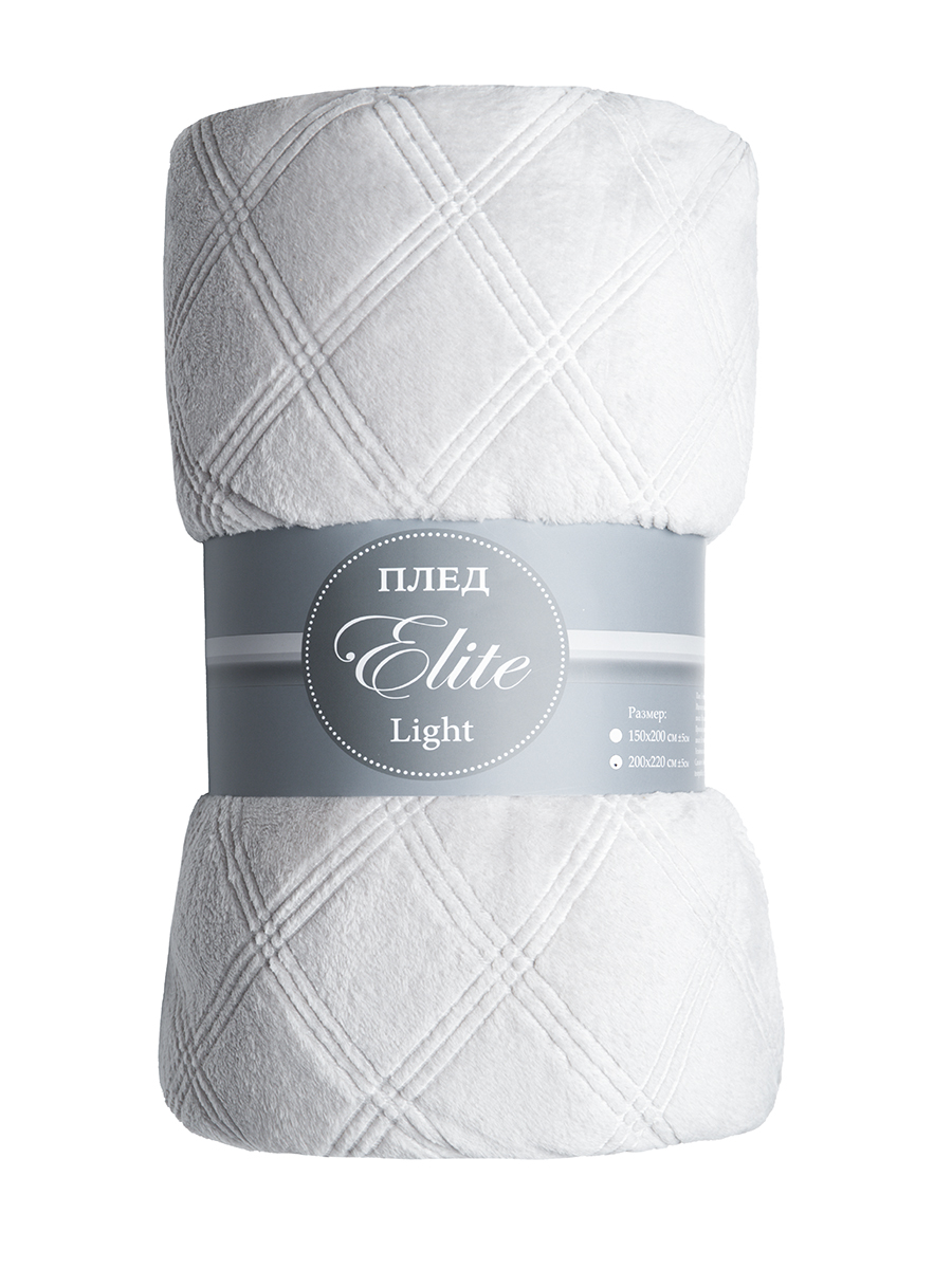 картинка Плед Texrepublic TF FNEL GY8 036/2022 c-клетка NC 