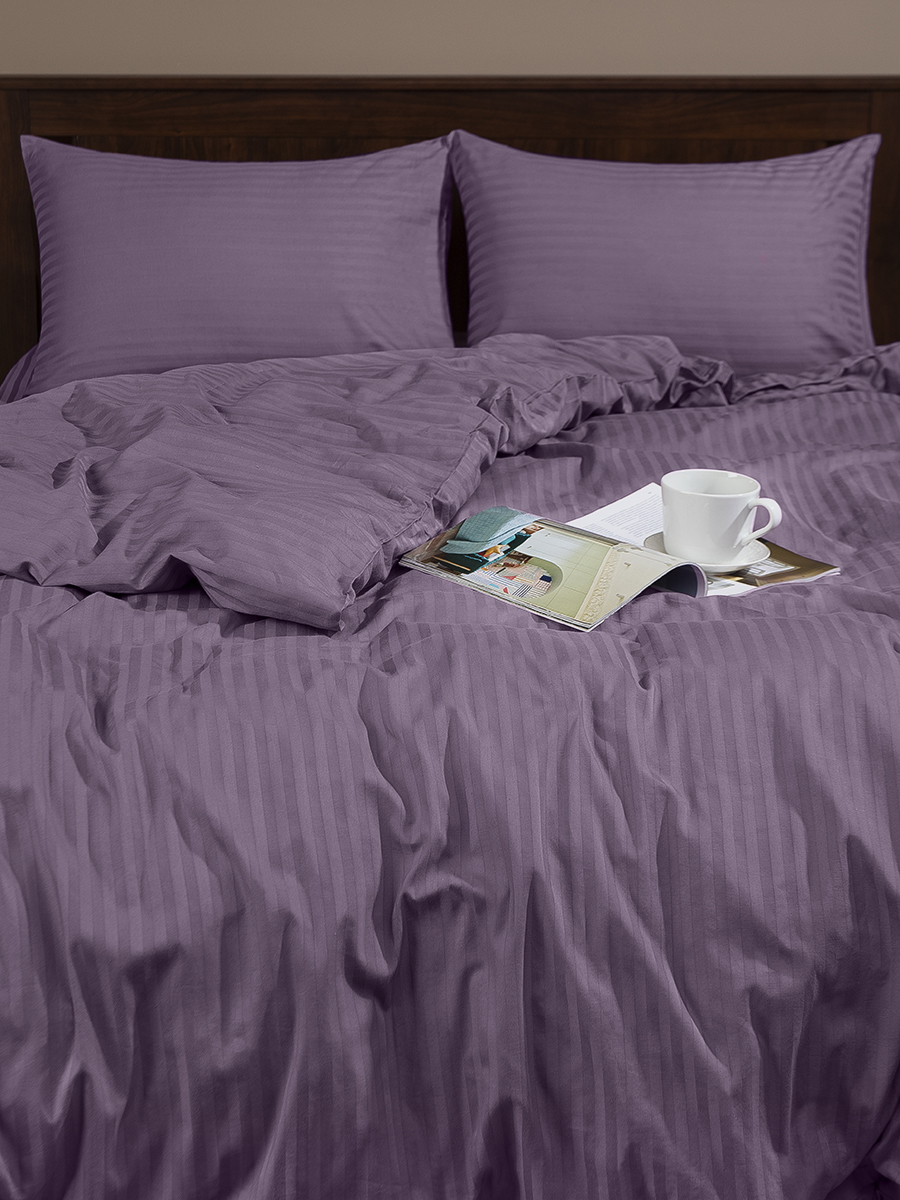 картинка Постельное бельё Amore Mio BZ QR Amaranth+ SINGLE Ss 