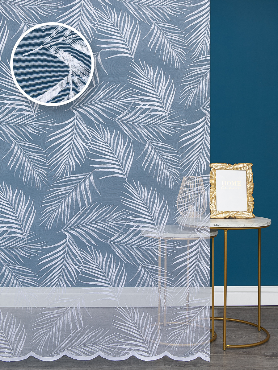 картинка Тюль HX H 4054/120w 