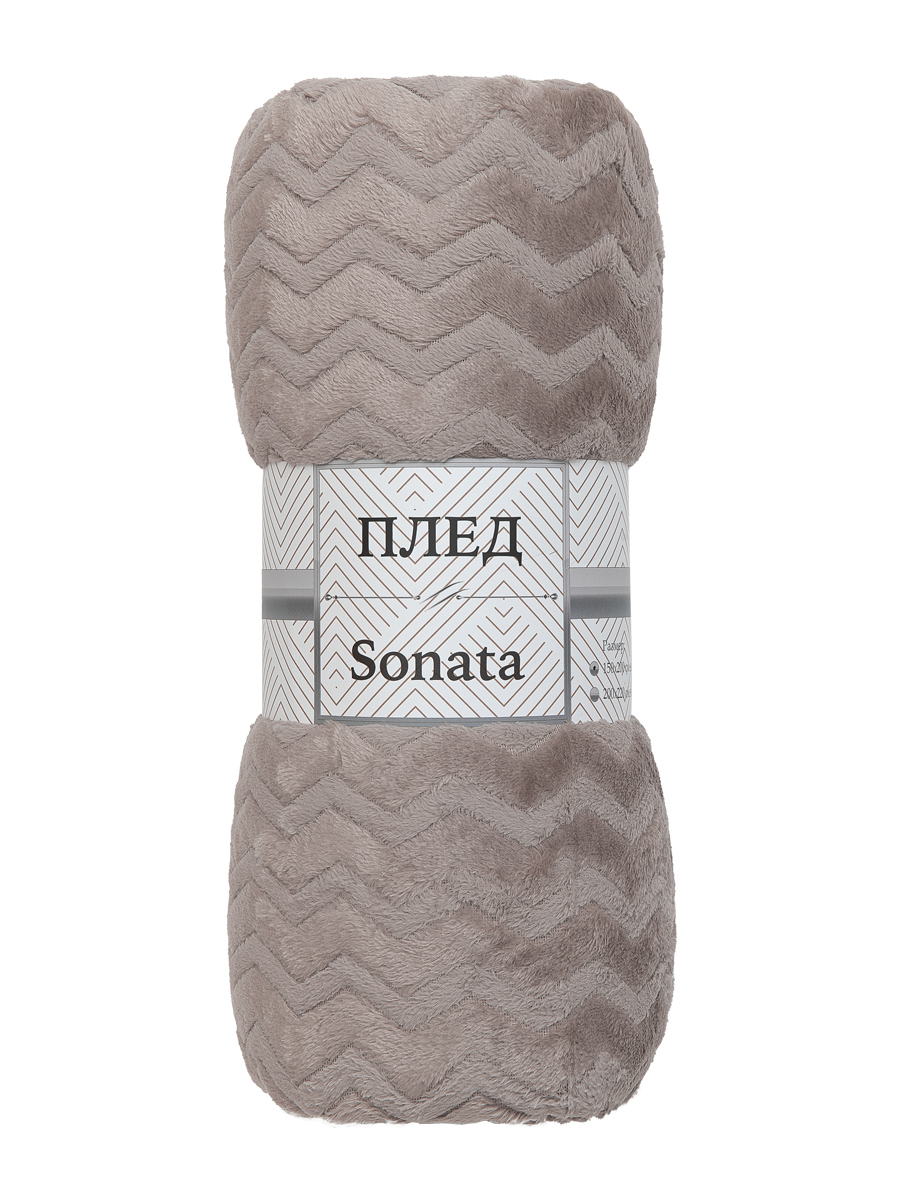 картинка Плед Texrepublic TF FNZ BE-GY3 006/2022 NC 