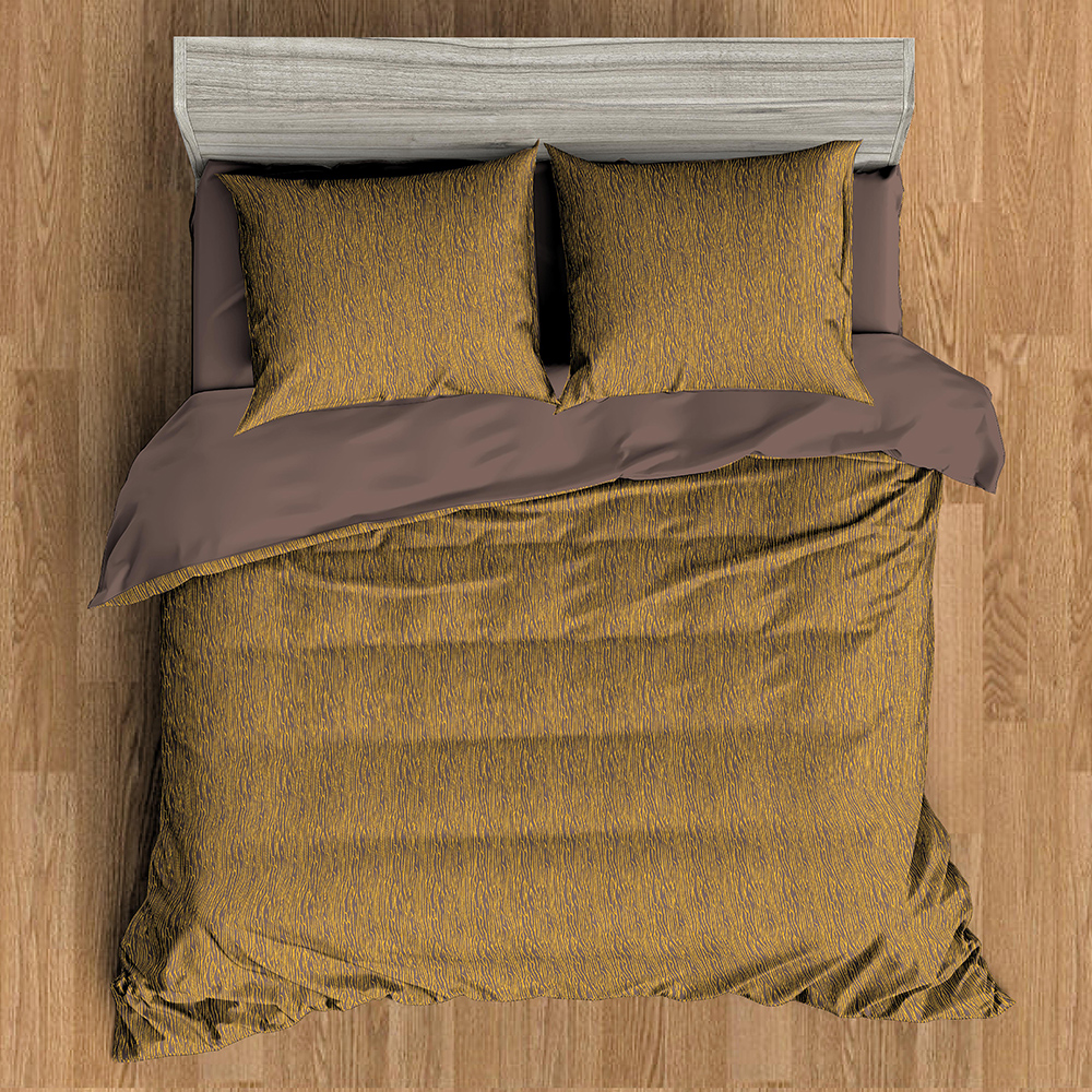 картинка Постельное бельё Amore Mio BZ QR Wood EURO Msh 