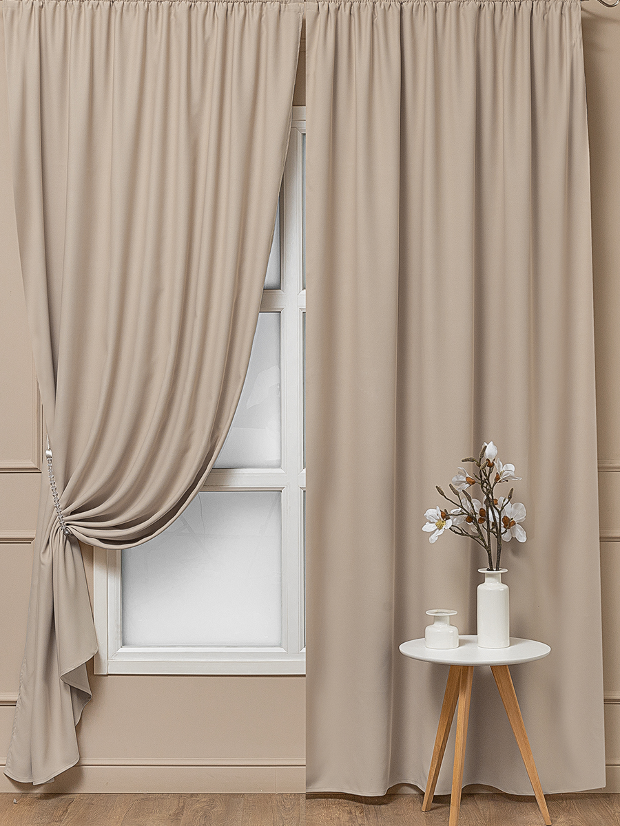 картинка Портьера Texrepublic RS 6668-004/280 BL NC 