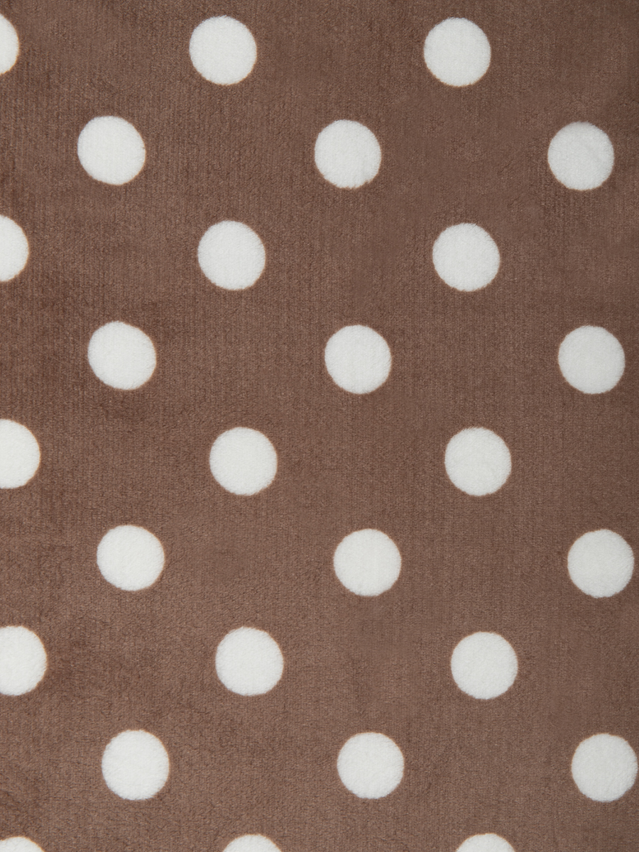 картинка Плед Texrepublic TF FN F111BR2 b1520 Горох 