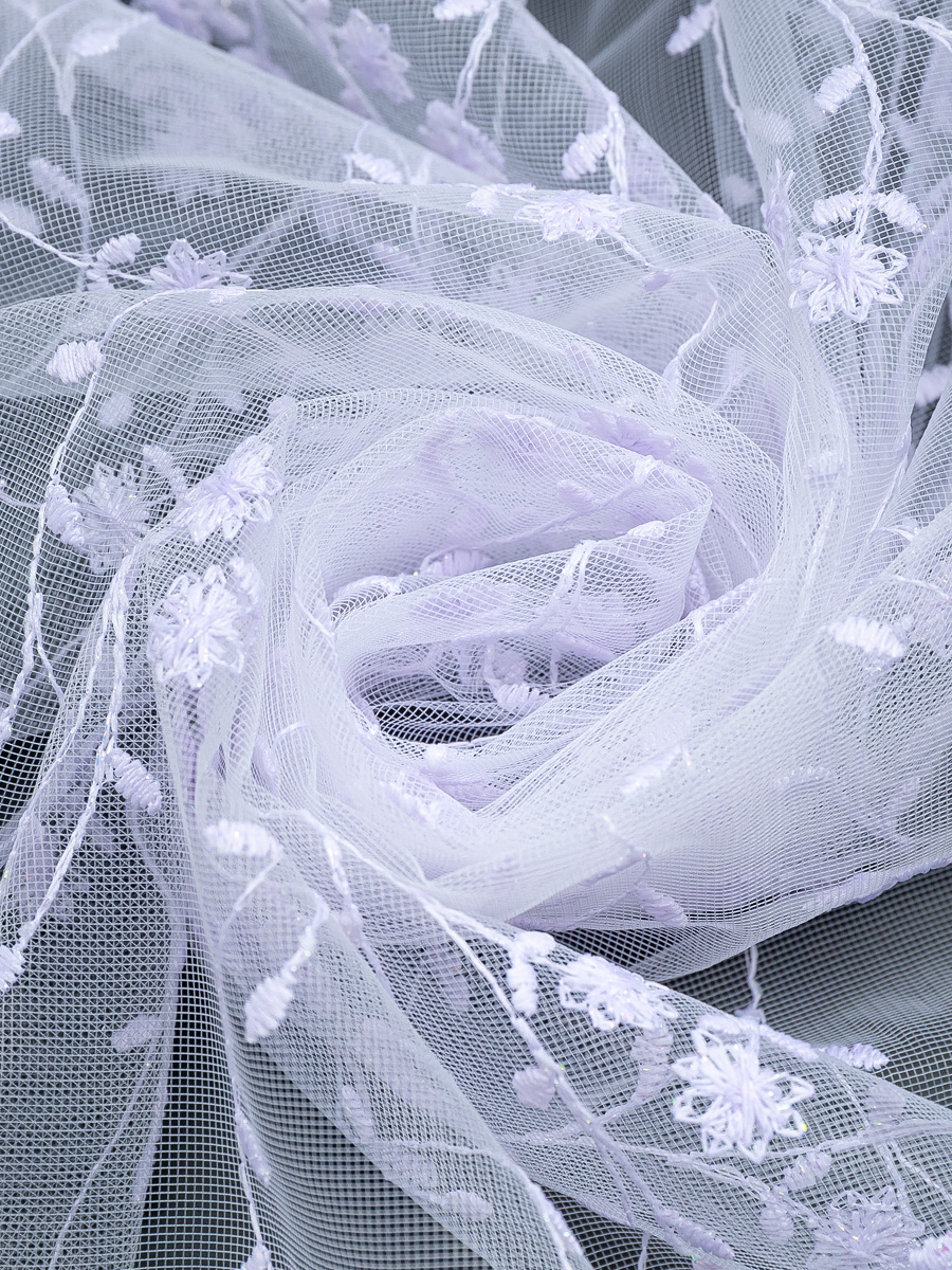 картинка Штора Amore Mio RR 80084-w 3,0*2,7*1 белый 