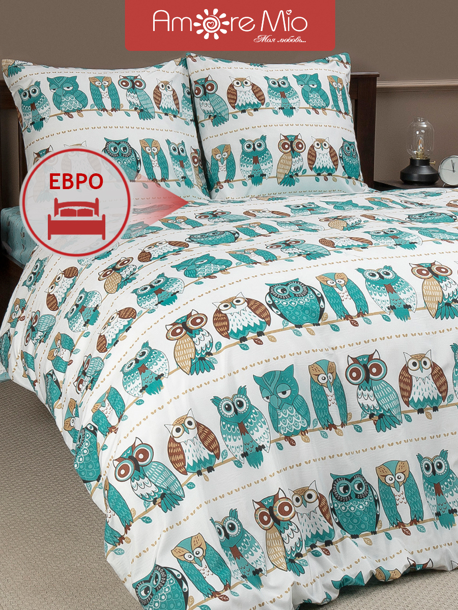 картинка Постельное бельё Amore Mio BZ QR Garland EURO M 
