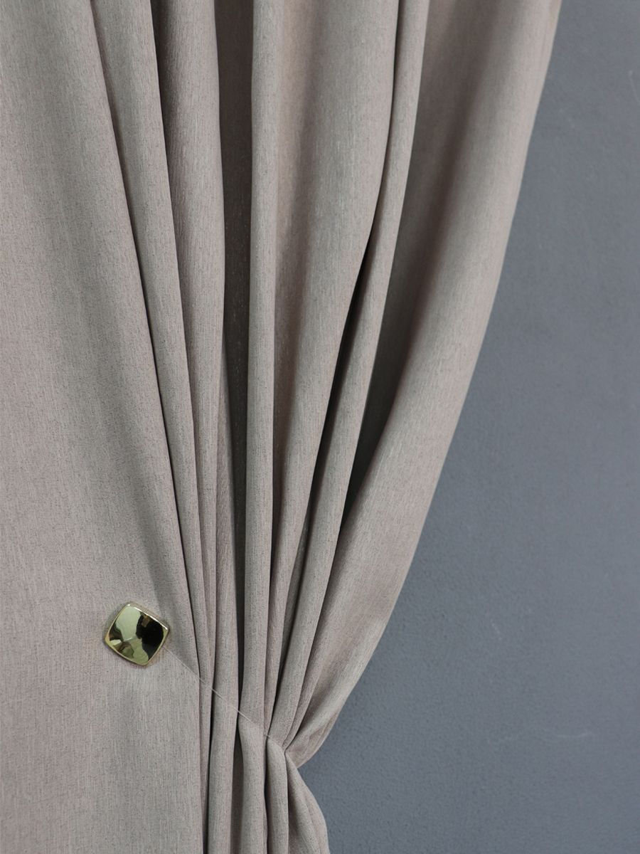 картинка Штора Amore Mio RR 110-08 2,0*2,7*1 коричневый 