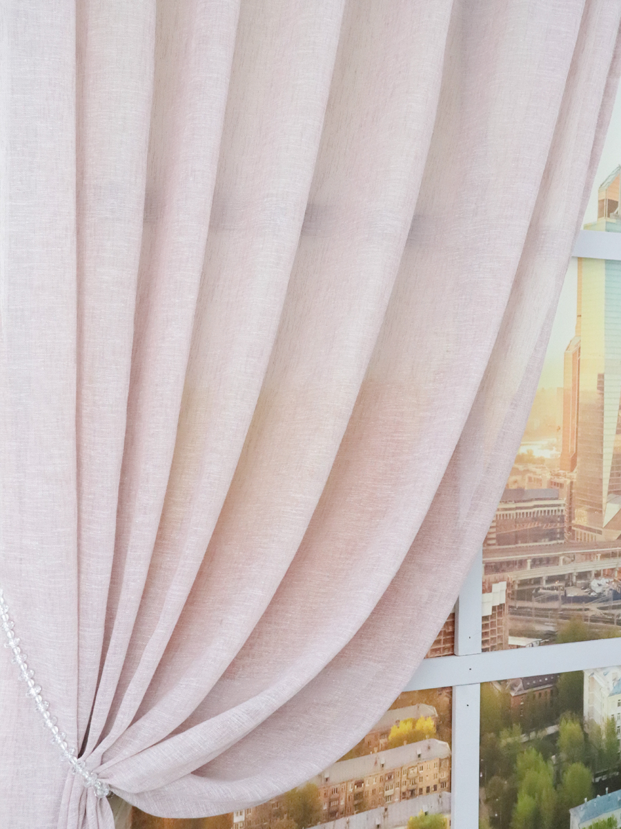 картинка Штора Amore Mio RR PL 0584 MSB-02 ut 2,0*2,7*1 брусника 