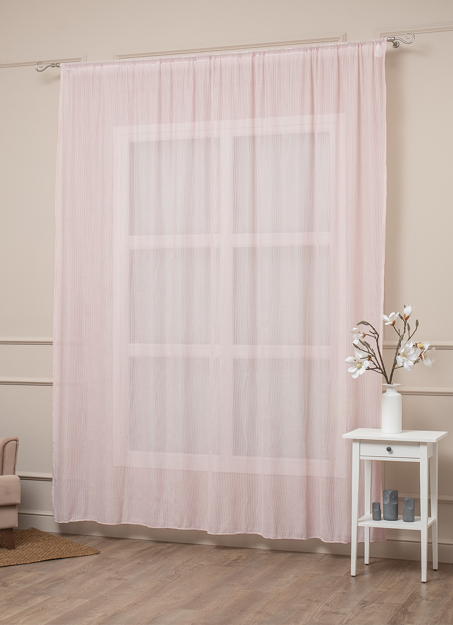 картинка Штора Amore Mio RR 4PL W011475-806 ut 2,5*2,6*1 розовая пудра 