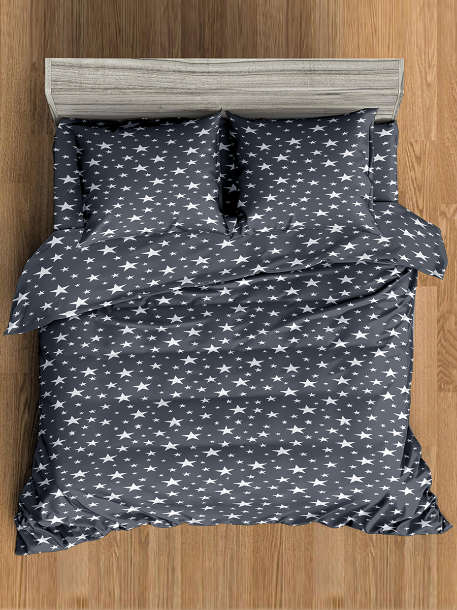 картинка Постельное бельё Amore Mio BZ QR Stars DOUBLE M 
