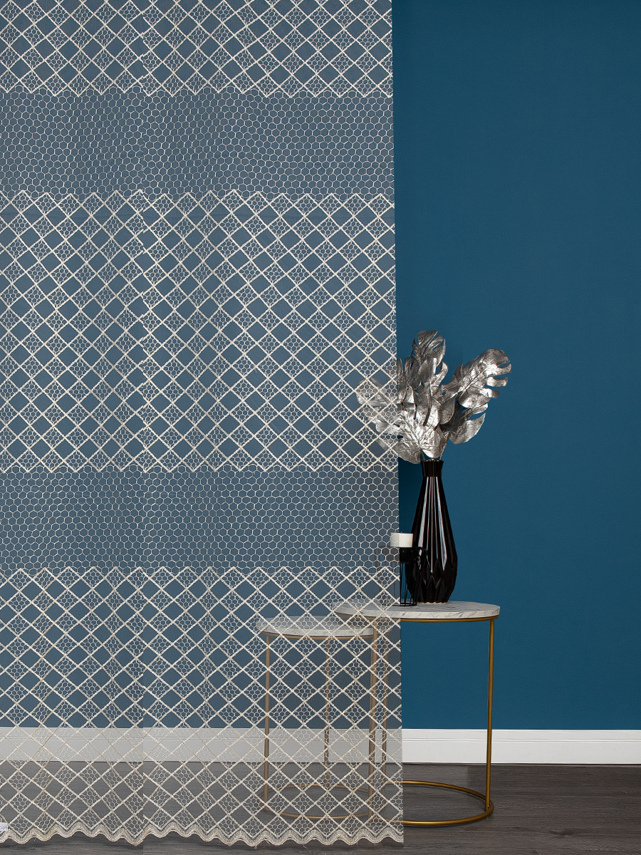 картинка Сетка вышивка Valencia TRT 49350-3426/305 SB 