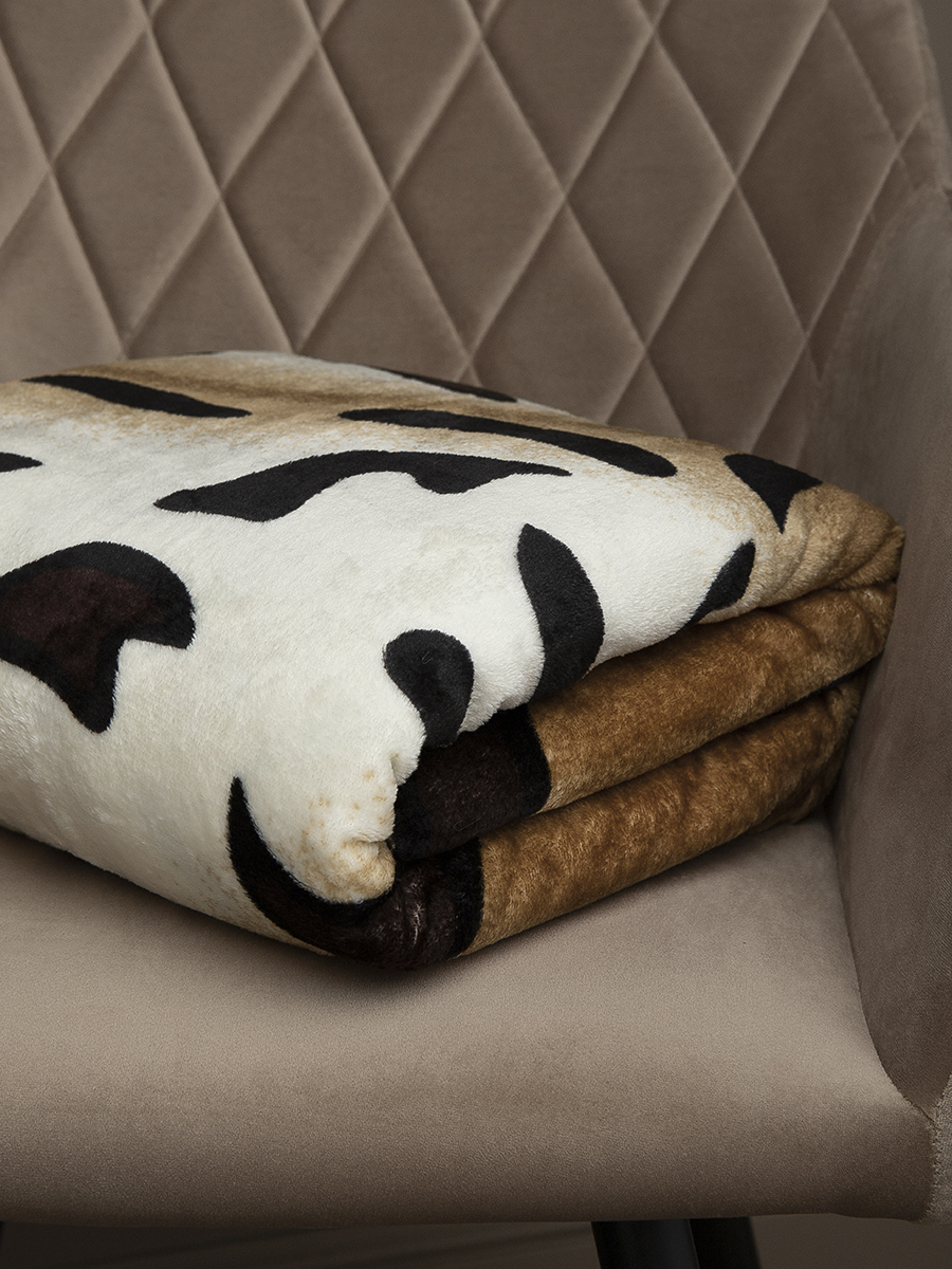 картинка Плед Texrepublic TF FN F224 b1520 Шкура разводами 