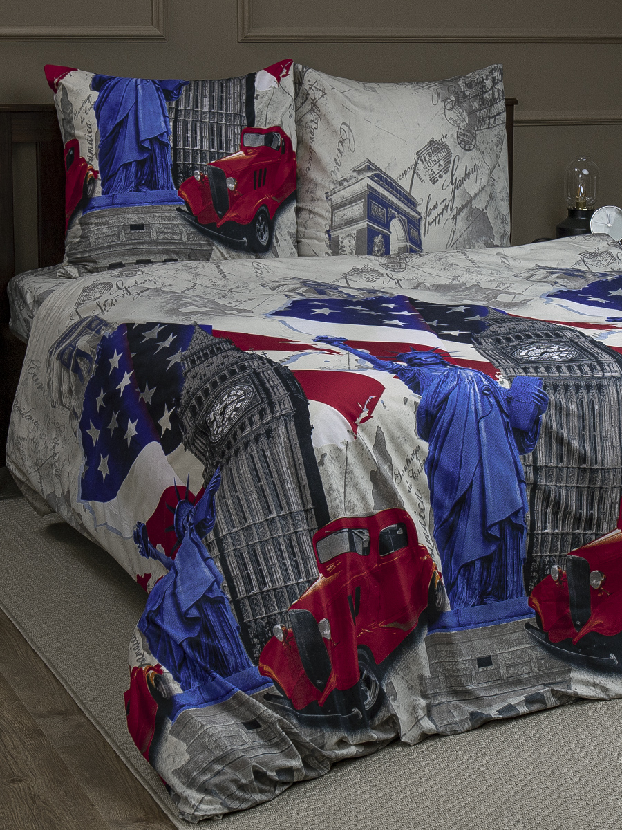 картинка Постельное бельё Amore Mio BZ Adventure DOUBLE M 