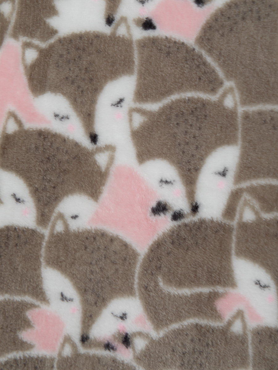 картинка Плед Texrepublic TF FN F140 a1520 Лисята 