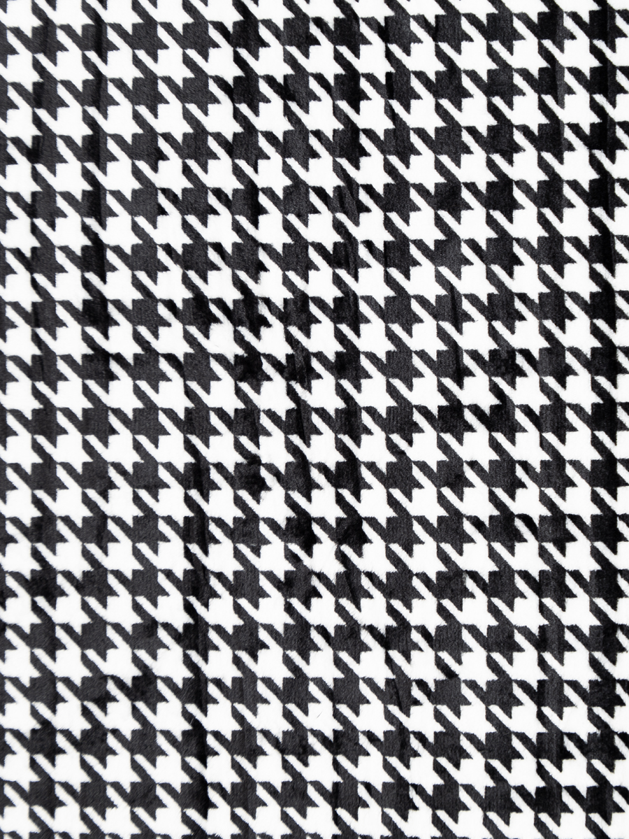 картинка Плед Texrepublic TF FN F143 a2022 Гусиная лапка 