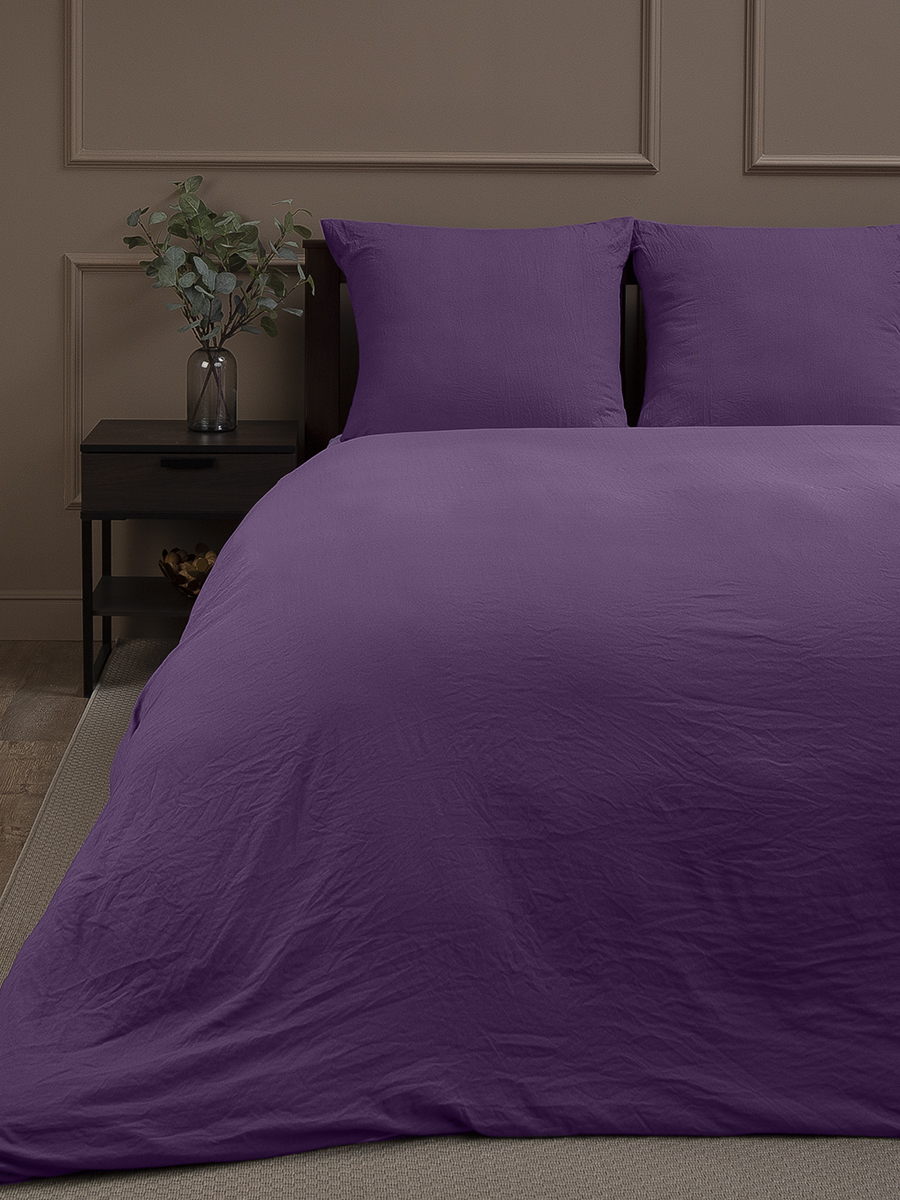 картинка Постельное бельё Amore Mio BZ QR Гранат SINGLE Mg 