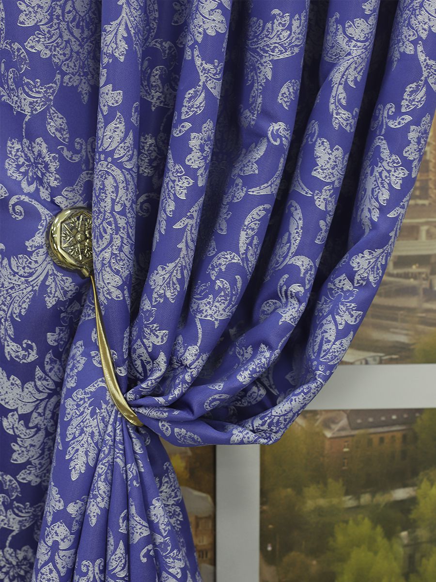 картинка Штора Amore Mio RR H235-65 1,4*2,7*1 синий 