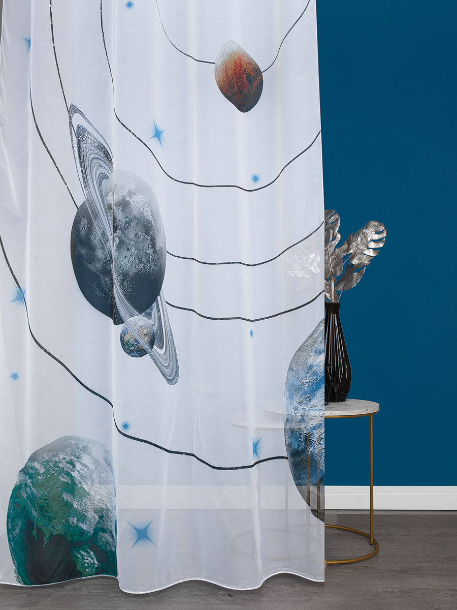 картинка Вуаль печать Texrepublic EL 4227-03/280 VPech ut 