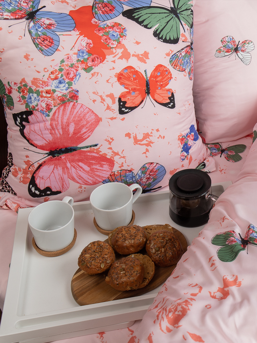 картинка Постельное бельё Amore Mio BZ Butterflies EURO M 