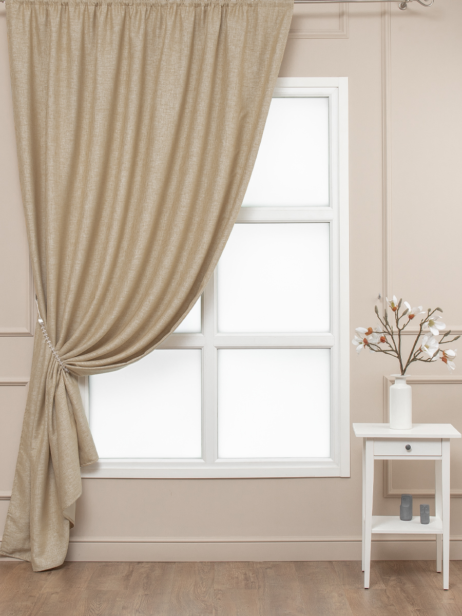картинка Штора Amore Mio RR 102-18 2,0*2,7*1 бежевый 