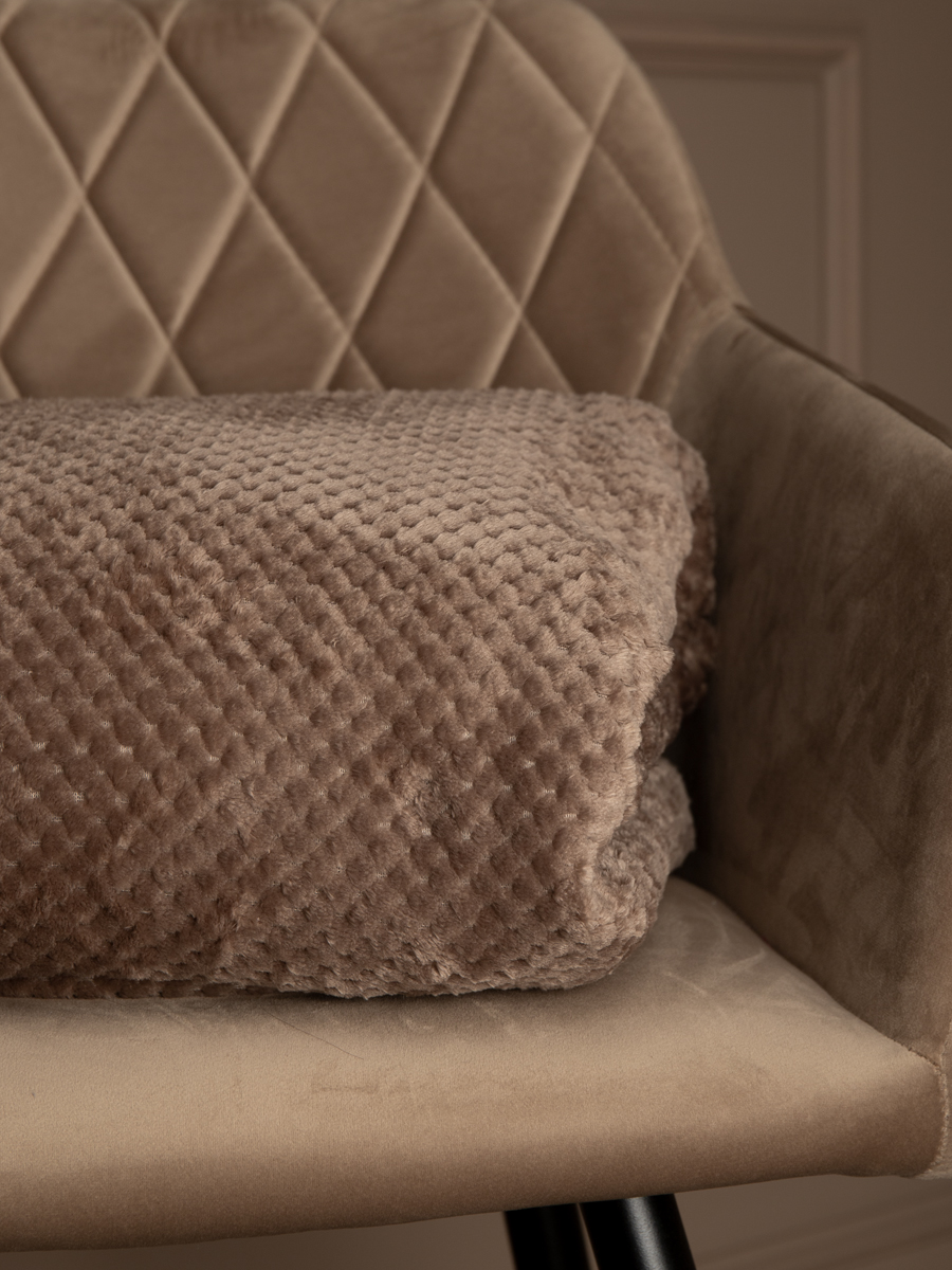 картинка Плед Texrepublic TF FNJ BR2 2022 r-ромбики 18-1017 