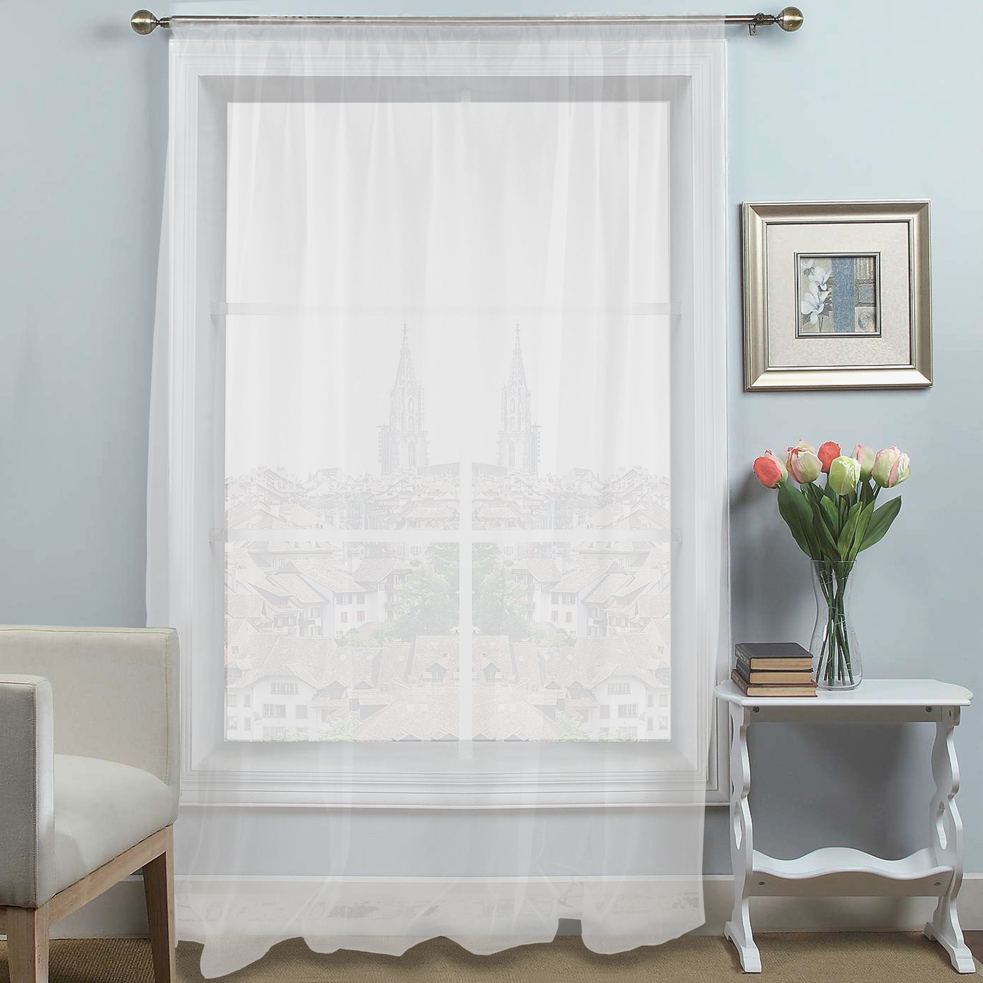 картинка Штора Amore Mio RR V-w 3,0*3,0*1 белый 