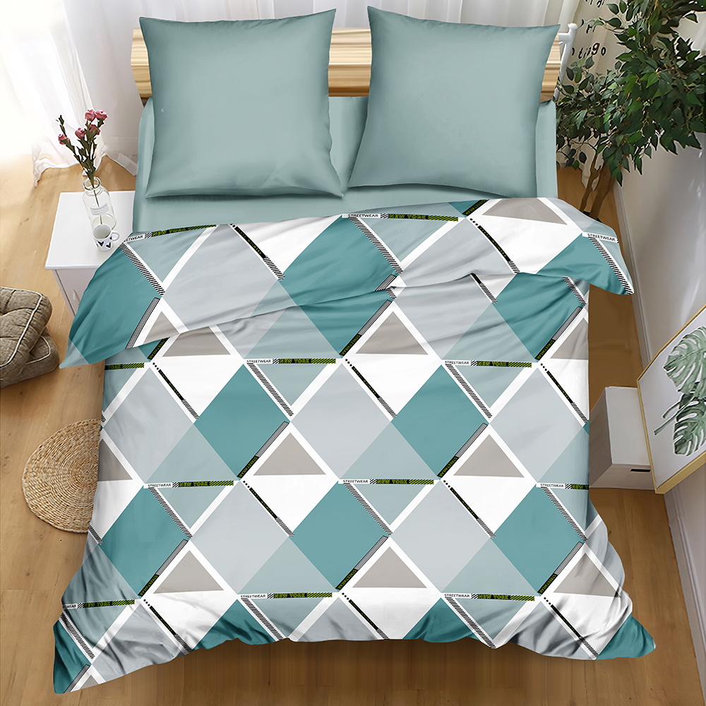 картинка Постельное бельё Amore Mio BZ QR Taiga EURO P combo 