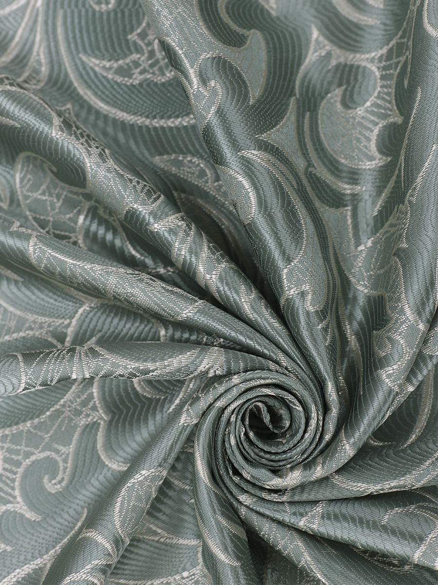 картинка Штора Amore Mio RR 384-81 1,4*2,7*1 ментоловый 