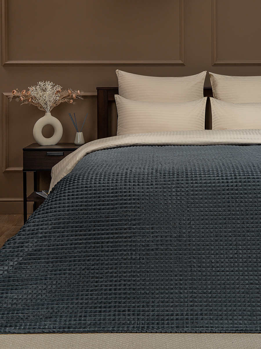 картинка Плед Texrepublic YLS FNQL DKGY3 042/1520 NC 