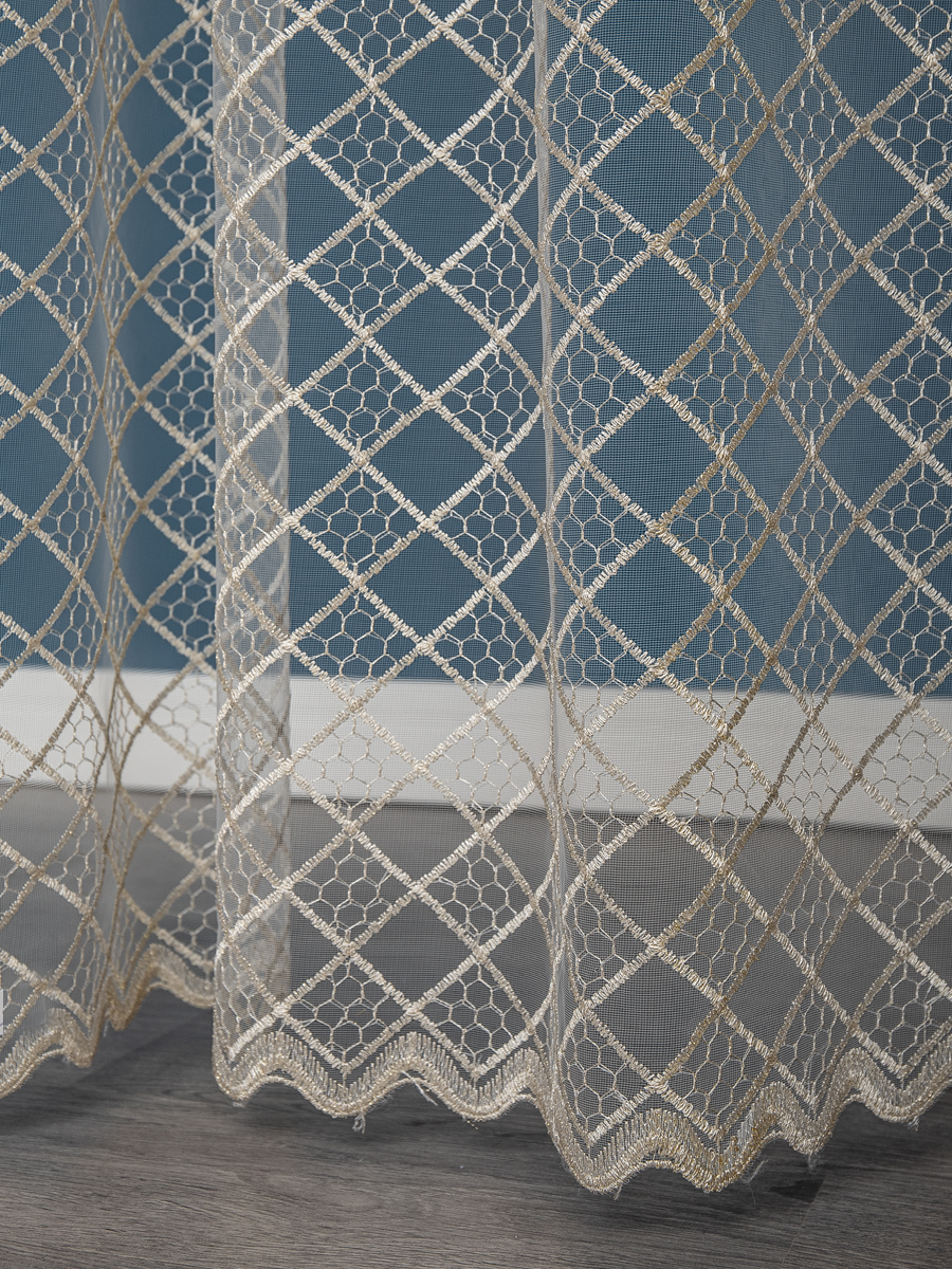 картинка Сетка вышивка Valencia TRT 49350-3426/305 SB 