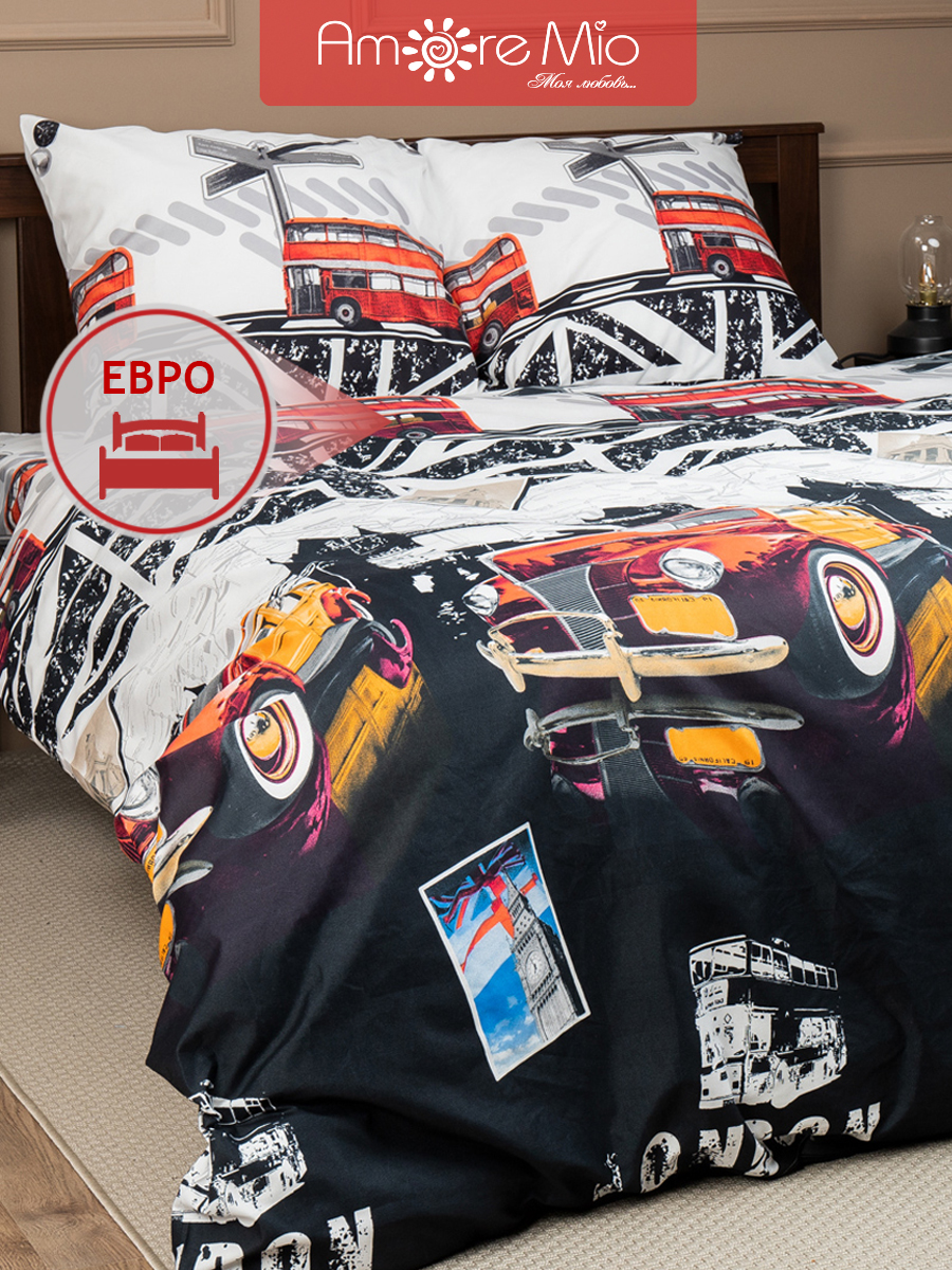 картинка Постельное бельё Amore Mio BZ Bridge EURO M 