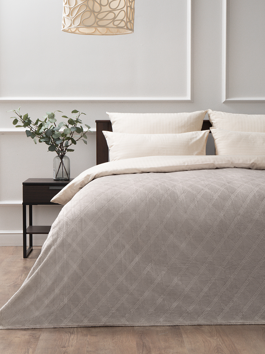 картинка Плед Texrepublic TF FNEL BE16 019/1520 c-клетка NC 