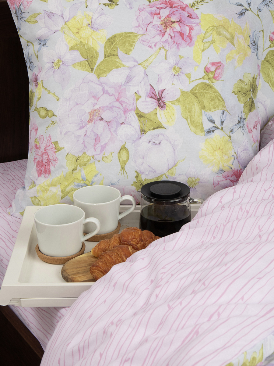 картинка Постельное бельё Amore Mio BZ QR Garden EURO B 