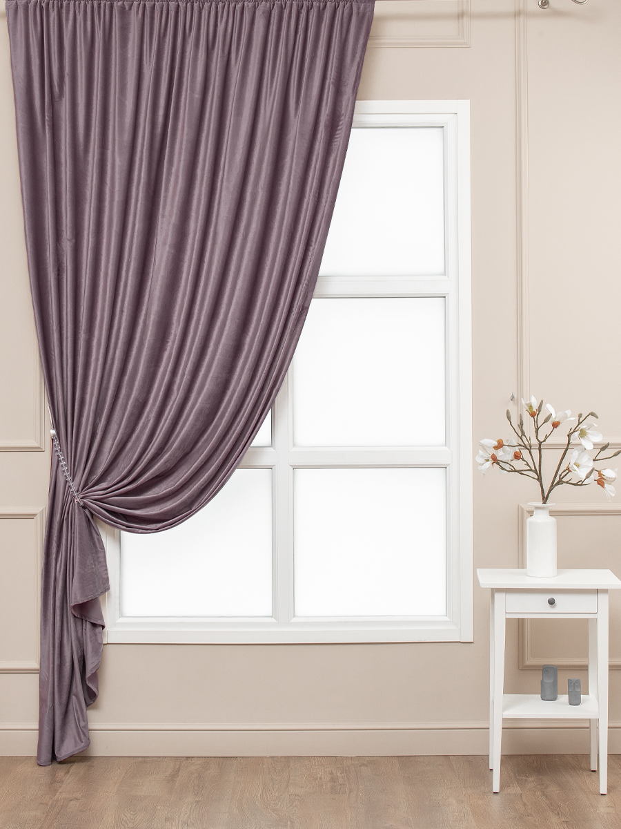 картинка Штора Amore Mio RR 6ML T66-91 2,0*2,7*1 брусника 