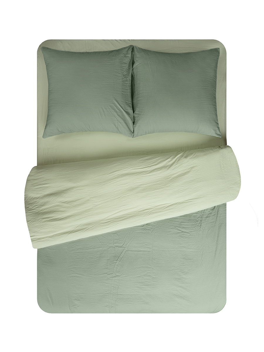 картинка Постельное бельё Amore Mio BZ QR Малахит EURO Mg 