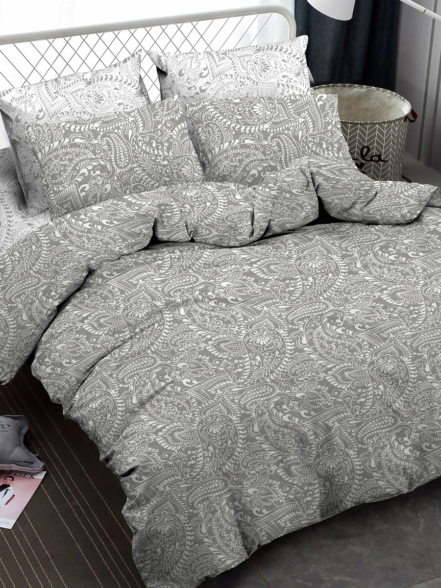 картинка Постельное бельё Amore Mio BZ QR Amber EURO LUX Sp 