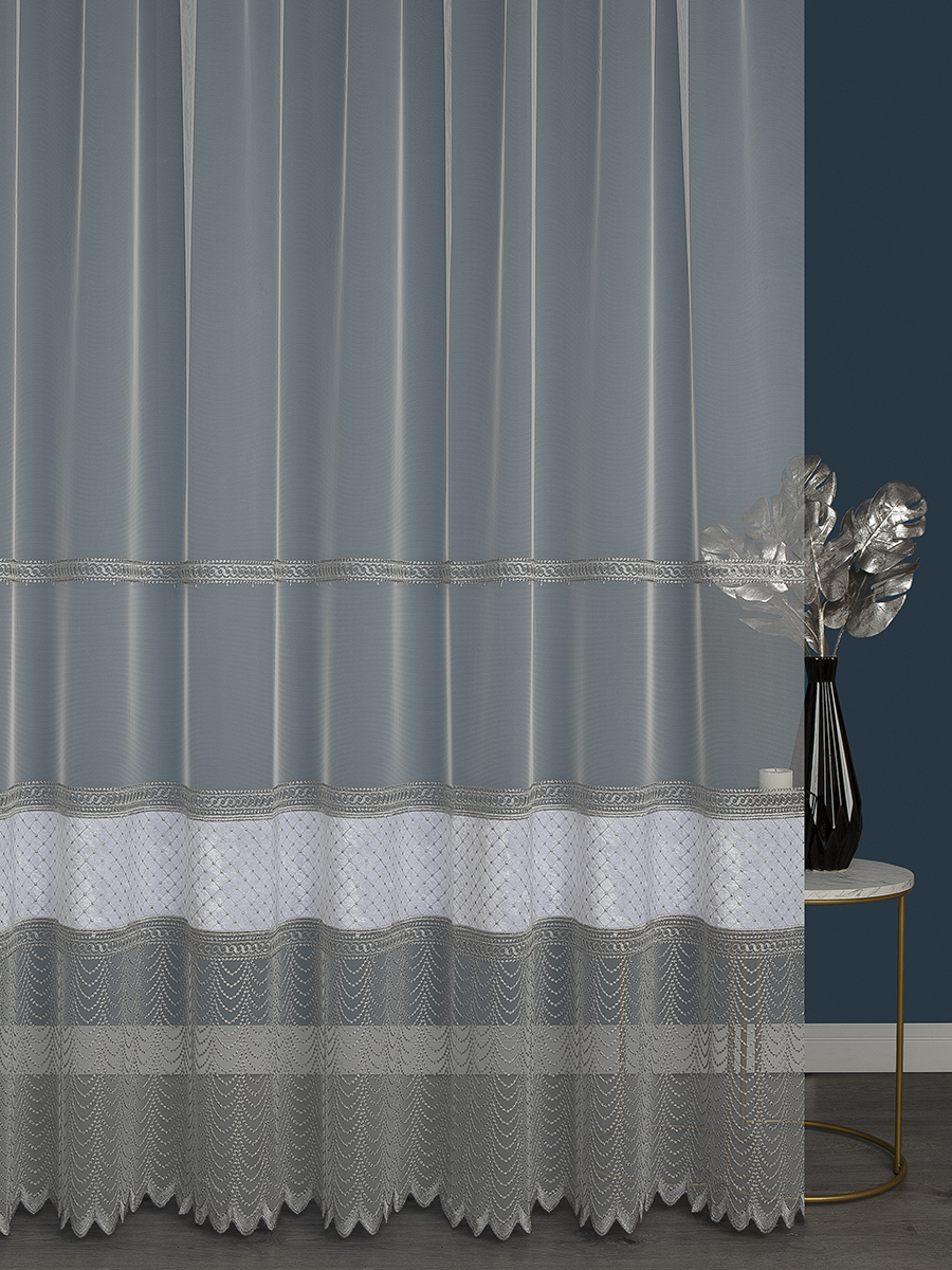 картинка Сетка вышивка Valencia AT 25002-gr/310 SetB 