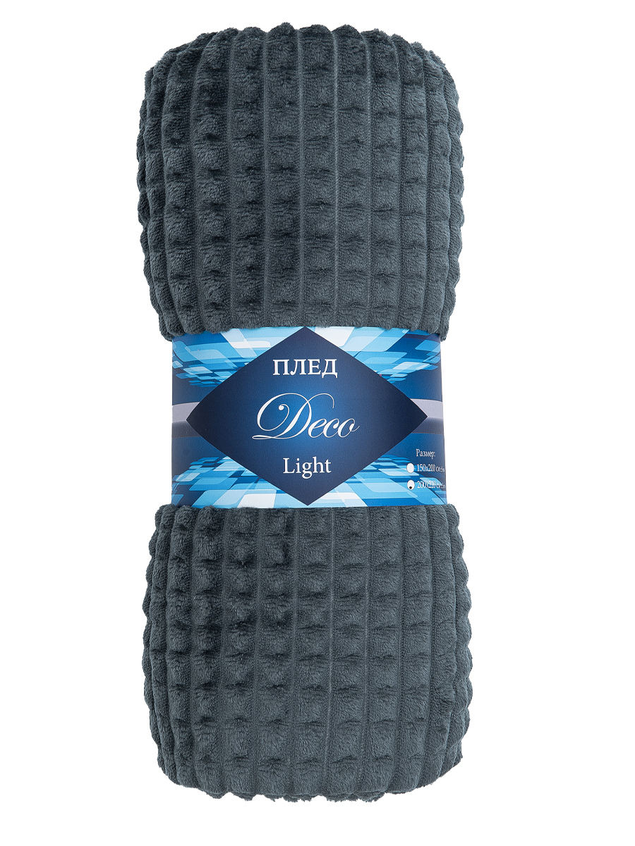 картинка Плед Texrepublic YLS FNQL DKGY3 042/1520 NC 